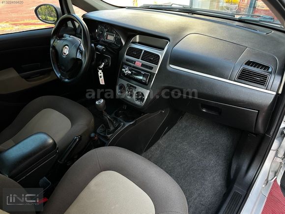-2011 MODEL LİNEA -EURO 4 -90 HP -1 PARÇA BOYA HARİCİ HATASIZ