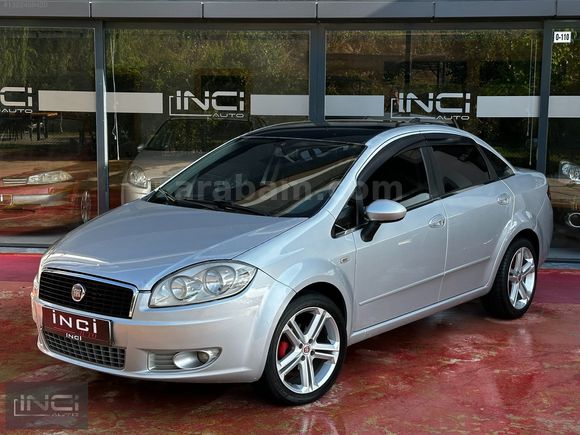 -2011 MODEL LİNEA -EURO 4 -90 HP -1 PARÇA BOYA HARİCİ HATASIZ
