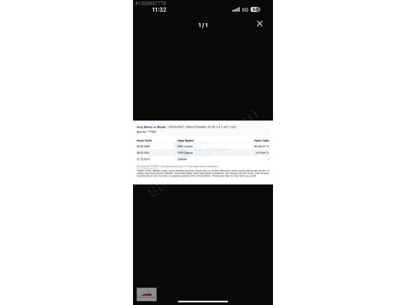HATASIZ BOYASIZ FIAT LİNEA 1.3 MULTİJET