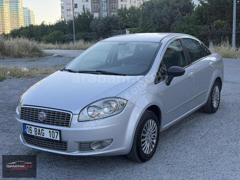 Galeriden Fiat Linea 1.3 Multijet Active Plus 2012 Model İstanbul 223.000 km Gri