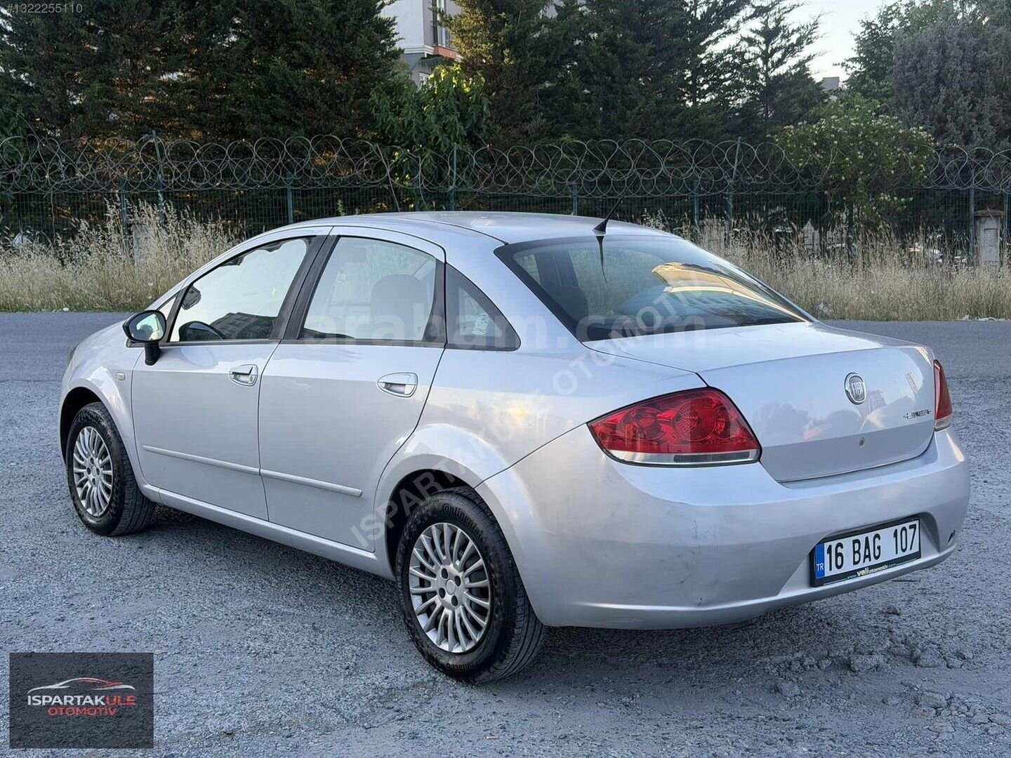 Galeriden Fiat Linea 1.3 Multijet Active Plus 2012 Model İstanbul 223.000 km Gri 6