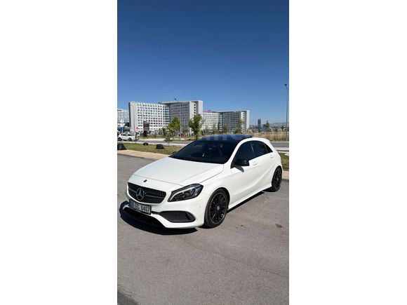 GECE PAKETLİ 2016 A180d FL AMG