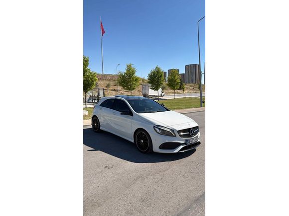 GECE PAKETLİ 2016 A180d FL AMG