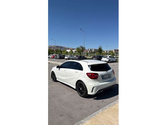 GECE PAKETLİ 2016 A180d FL AMG