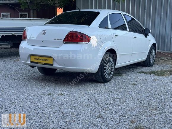 URAS OTOMOTIV'DEN 2012 LINEA ACTIVE PLUS 1.3 MJET K.KARTİ İMKANI