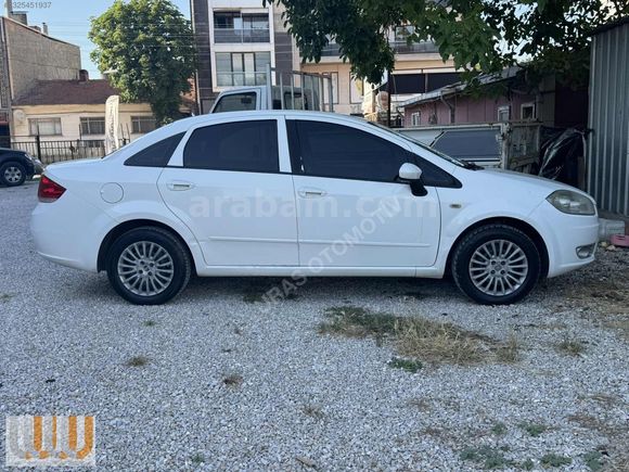 URAS OTOMOTIV'DEN 2012 LINEA ACTIVE PLUS 1.3 MJET K.KARTİ İMKANI
