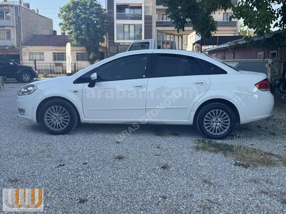 URAS OTOMOTIV'DEN 2012 LINEA ACTIVE PLUS 1.3 MJET K.KARTİ İMKANI