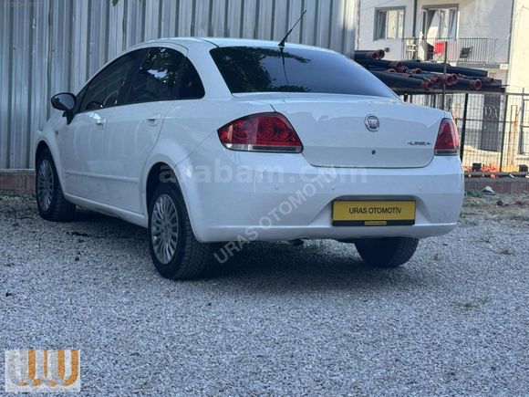 URAS OTOMOTIV'DEN 2012 LINEA ACTIVE PLUS 1.3 MJET K.KARTİ İMKANI