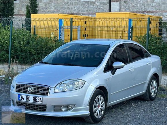 2011 LİNEA 1.3 DİZEL ÖN KAPUT TAVAN BAGAJ BOYASIZ 210 BİN KM