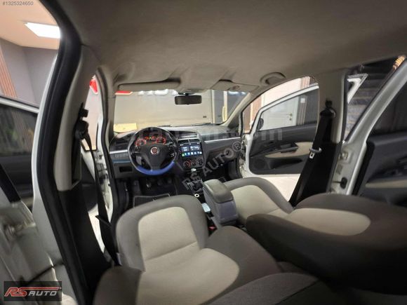 RS AUTO'DAN / 2012 FİAT LİNEA 1.3 ACTİVE PLUS 208 BİN KM