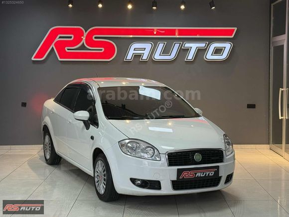 RS AUTO'DAN / 2012 FİAT LİNEA 1.3 ACTİVE PLUS 208 BİN KM