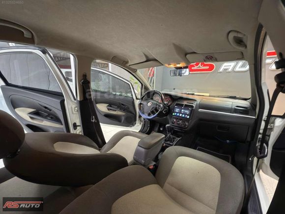 RS AUTO'DAN / 2012 FİAT LİNEA 1.3 ACTİVE PLUS 208 BİN KM