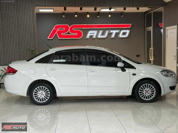 RS AUTO'DAN / 2012 FİAT LİNEA 1.3 ACTİVE PLUS 208 BİN KM