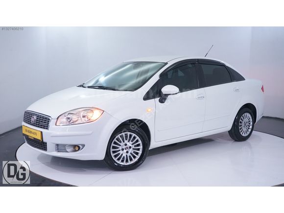 DG GEZER AUTO'DAN BAKIMLI 2012 FİAT LİNEA 1.3MULTİJET 147BİN KM