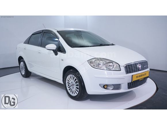 DG GEZER AUTO'DAN BAKIMLI 2012 FİAT LİNEA 1.3MULTİJET 147BİN KM