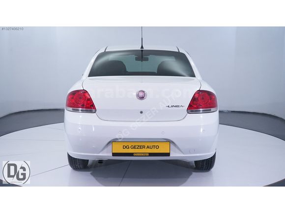 DG GEZER AUTO'DAN BAKIMLI 2012 FİAT LİNEA 1.3MULTİJET 147BİN KM