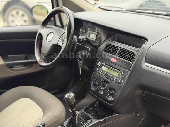 2011 HATASIZ BOYASIZ TRAMERSİZ 1.3 MULTİJET ACTİVE PLUSS