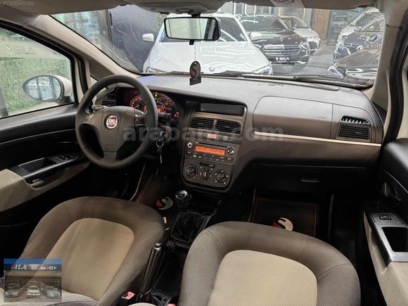 2012 FİAT LİNEA 1.3 Multijet Active Plus 167.000 KM'DE BAKIMLI