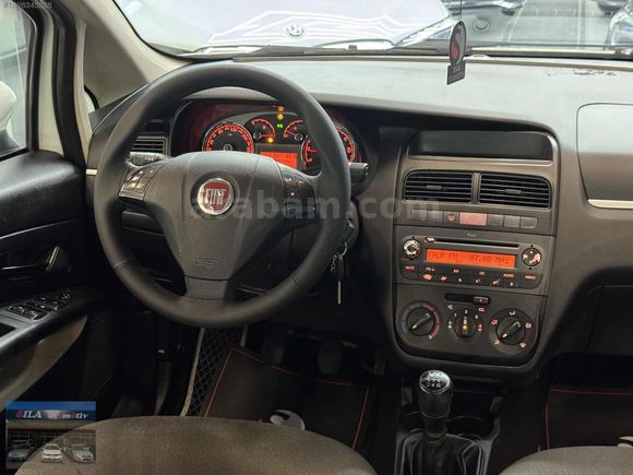 2012 FİAT LİNEA 1.3 Multijet Active Plus 167.000 KM'DE BAKIMLI