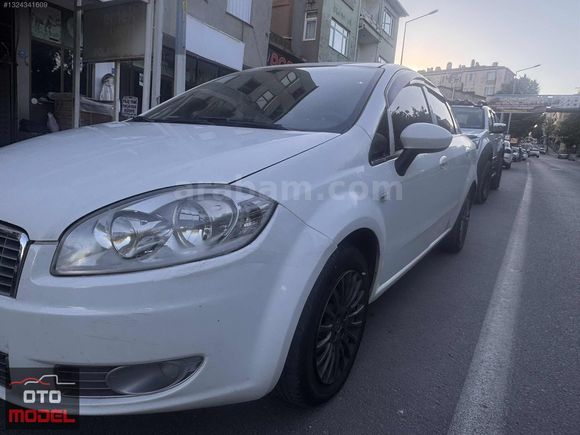 2014 LİNEA 1.3 M.JET 95 HP EURO 5+ACTİVE PLUS+BAKIMLI MASRAFSIZ