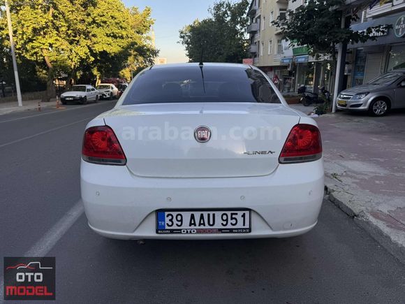 2014 LİNEA 1.3 M.JET 95 HP EURO 5+ACTİVE PLUS+BAKIMLI MASRAFSIZ
