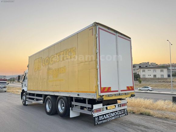 2006 MODEL DİJİTAL EKRAN SERVİS BAKIMLI ADETLİ KAPALI KASA CARGO