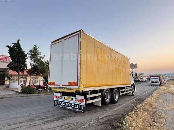 2006 MODEL DİJİTAL EKRAN SERVİS BAKIMLI ADETLİ KAPALI KASA CARGO