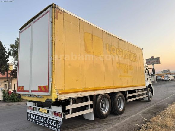 2006 MODEL DİJİTAL EKRAN SERVİS BAKIMLI ADETLİ KAPALI KASA CARGO
