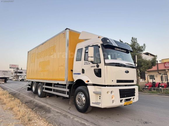 2006 MODEL DİJİTAL EKRAN SERVİS BAKIMLI ADETLİ KAPALI KASA CARGO