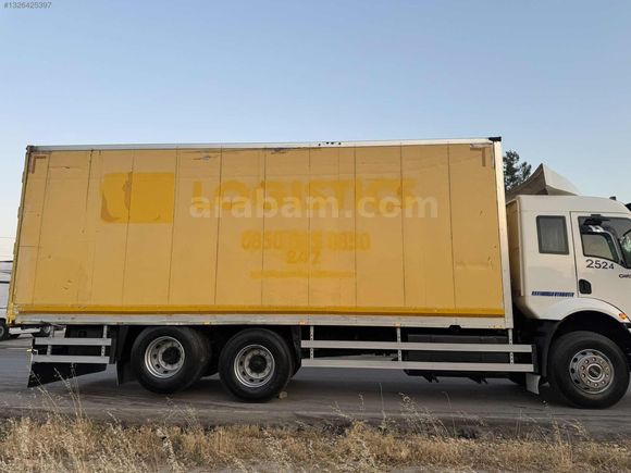 2006 MODEL DİJİTAL EKRAN SERVİS BAKIMLI ADETLİ KAPALI KASA CARGO