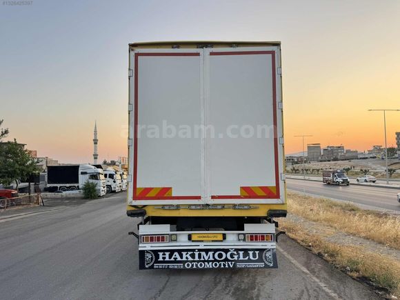 2006 MODEL DİJİTAL EKRAN SERVİS BAKIMLI ADETLİ KAPALI KASA CARGO