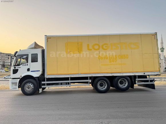 2006 MODEL DİJİTAL EKRAN SERVİS BAKIMLI ADETLİ KAPALI KASA CARGO