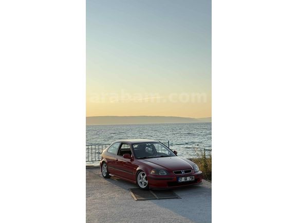 Sahibinden Honda Civic 1.4 i S 1998 Model 