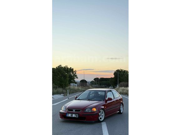 Sahibinden Honda Civic 1.4 i S 1998 Model 