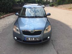 Sahibinden Skoda Roomster 1.4 TDI Style 2009 Model  Gri