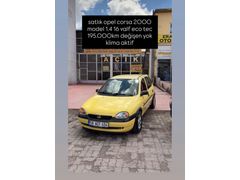 Sahibinden Opel Corsa 1.4 Swing 2000 Model