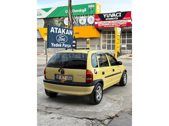 Sahibinden Opel Corsa 1.4 Swing 2000 Model