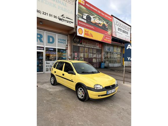 Sahibinden Opel Corsa 1.4 Swing 2000 Model