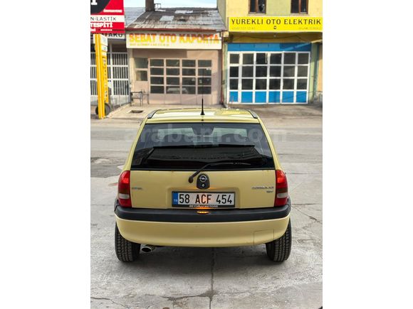 Sahibinden Opel Corsa 1.4 Swing 2000 Model