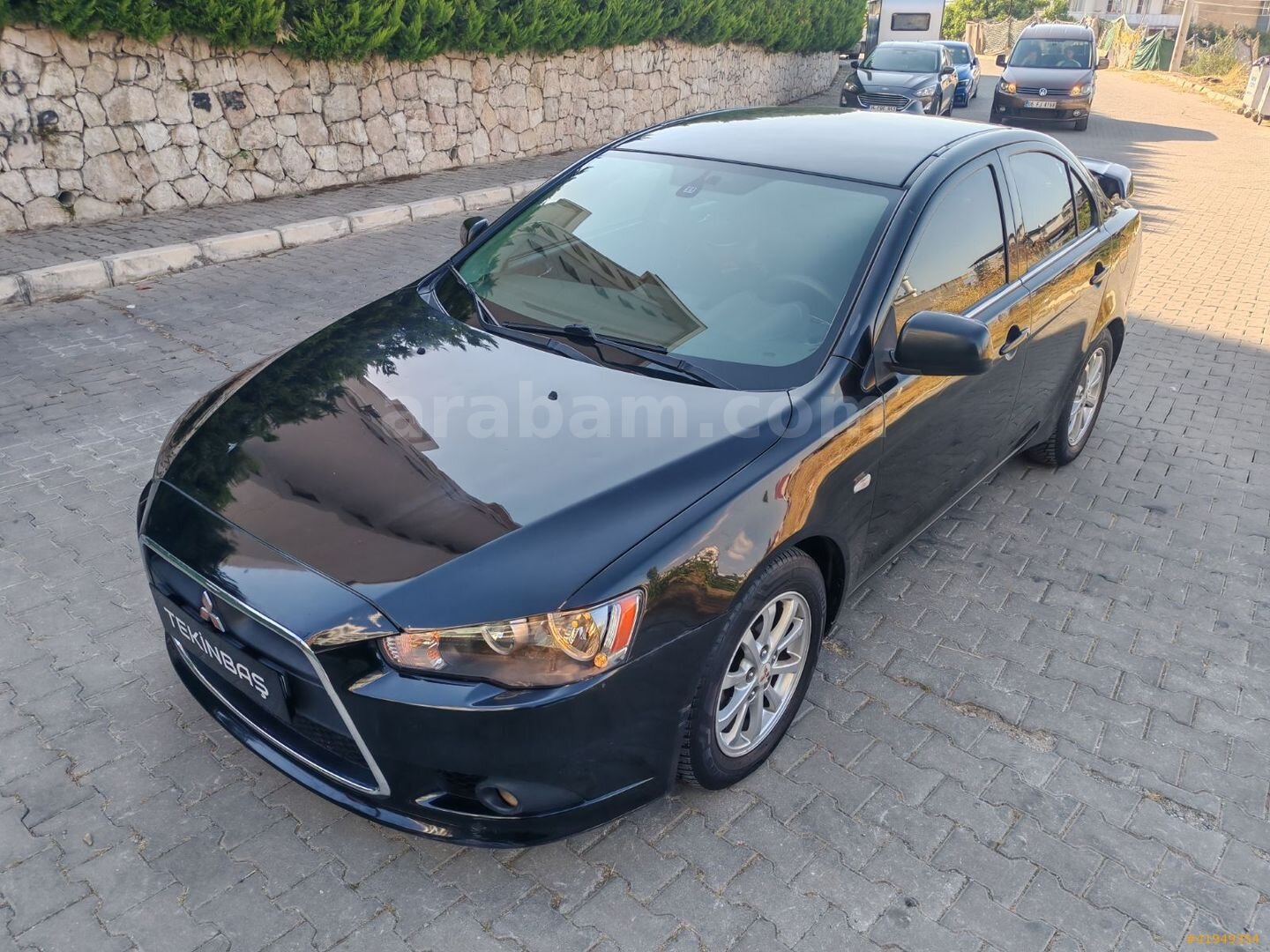 Galeriden Mitsubishi Lancer 1.6 Invite 2011 Model İzmir 248.000 km Siyah 4
