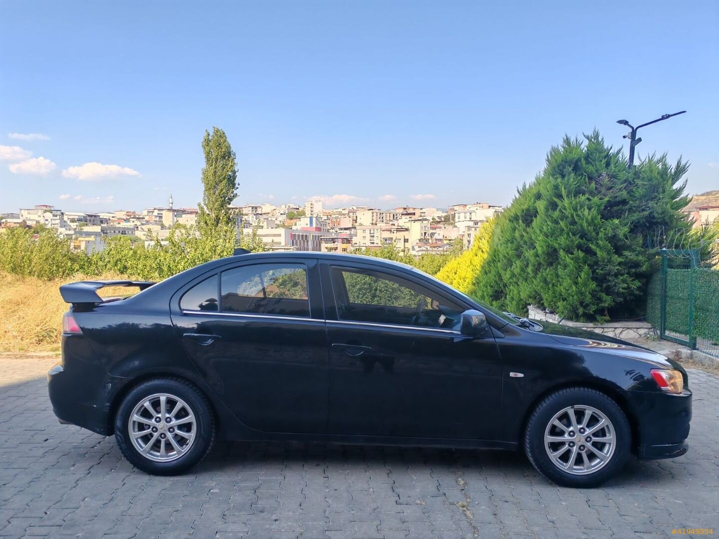 Galeriden Mitsubishi Lancer 1.6 Invite 2011 Model İzmir 248.000 km Siyah 5