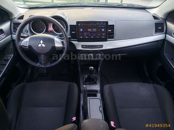 TEKİNBAŞ-2012 ÇIKIŞLI-MİTSUBİSHİ LANCER SEDAN 1.6 İNVİTE 116 HP