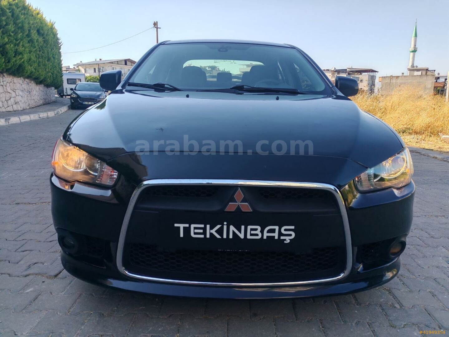 Galeriden Mitsubishi Lancer 1.6 Invite 2011 Model İzmir 248.000 km Siyah 1