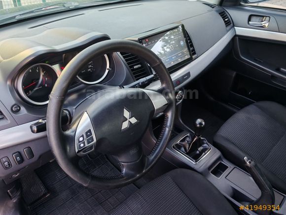 TEKİNBAŞ-2012 ÇIKIŞLI-MİTSUBİSHİ LANCER SEDAN 1.6 İNVİTE 116 HP