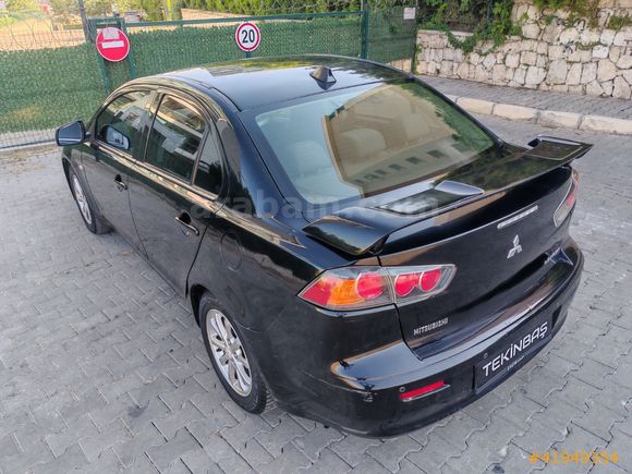 TEKİNBAŞ-2012 ÇIKIŞLI-MİTSUBİSHİ LANCER SEDAN 1.6 İNVİTE 116 HP
