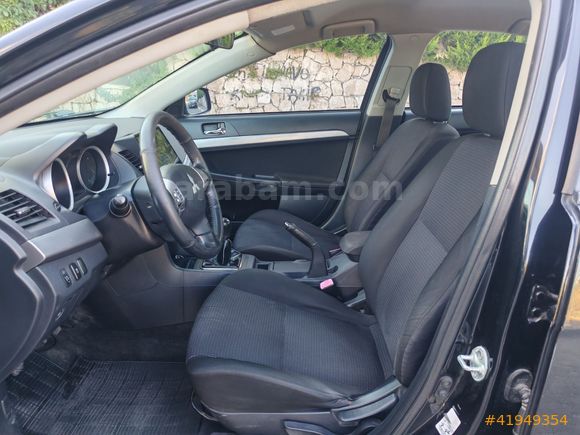 TEKİNBAŞ-2012 ÇIKIŞLI-MİTSUBİSHİ LANCER SEDAN 1.6 İNVİTE 116 HP