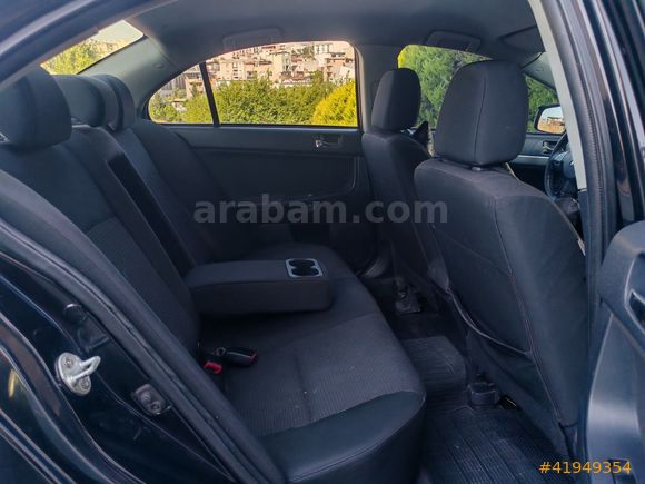 TEKİNBAŞ-2012 ÇIKIŞLI-MİTSUBİSHİ LANCER SEDAN 1.6 İNVİTE 116 HP