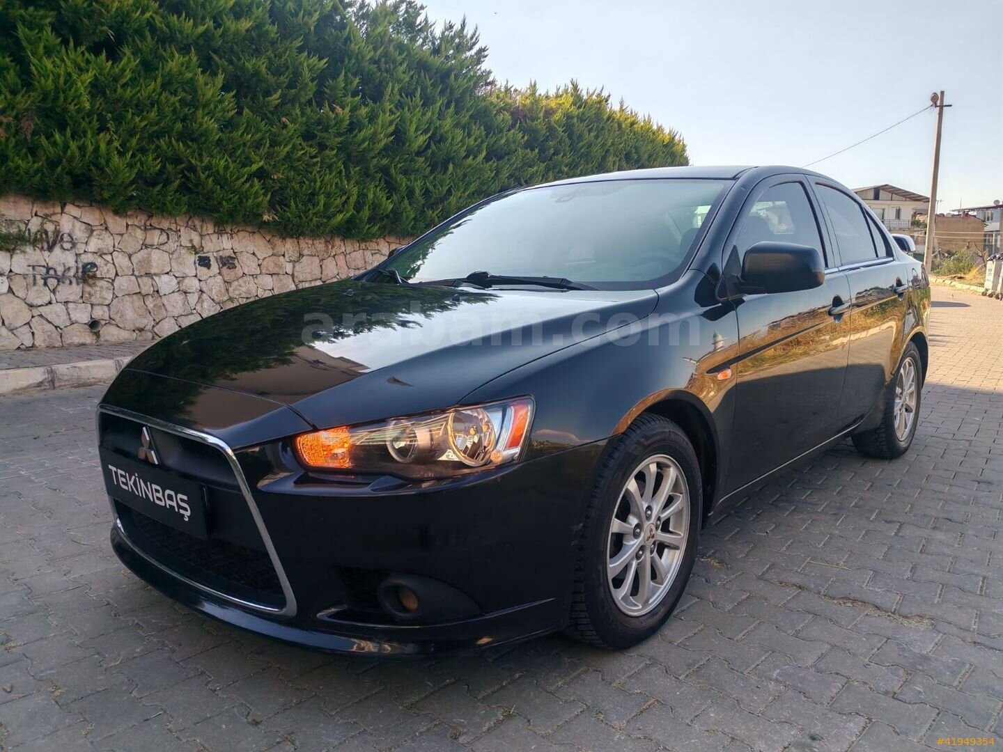 Galeriden Mitsubishi Lancer 1.6 Invite 2011 Model İzmir 248.000 km Siyah 3