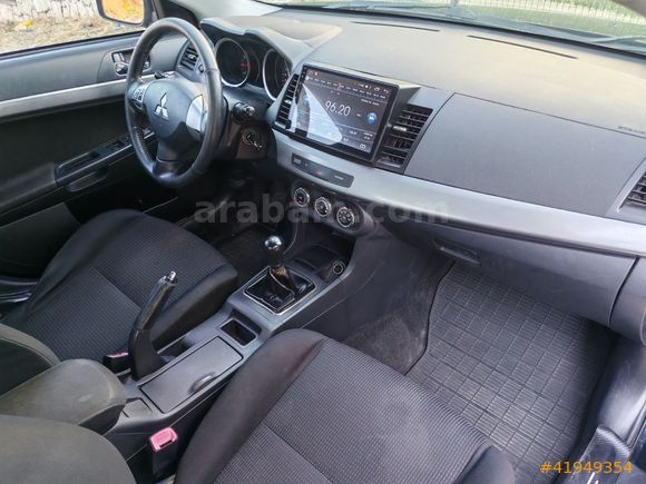 TEKİNBAŞ-2012 ÇIKIŞLI-MİTSUBİSHİ LANCER SEDAN 1.6 İNVİTE 116 HP