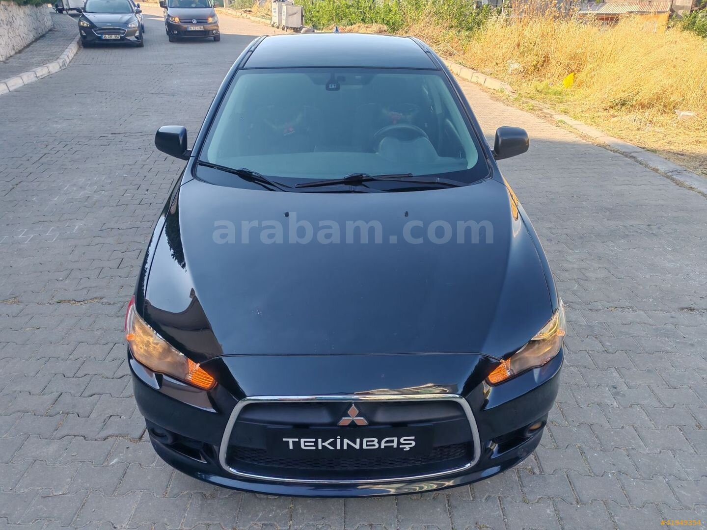 Galeriden Mitsubishi Lancer 1.6 Invite 2011 Model İzmir 248.000 km Siyah 2